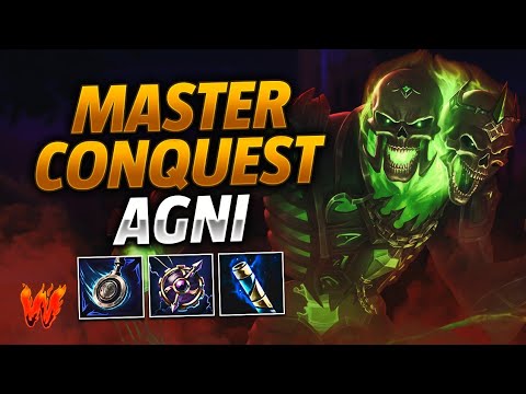 AGNI, AQUI SE TRYHARDEA - Warchi - Smite Master Conquest