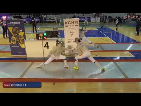 Sosnowiec 2021 JWS - L64 - Bende HUN v Pantis ROU