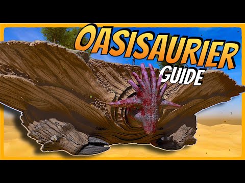 Oasisaur Guide: Spawn, Taming, Traits | ARK Survival Ascended