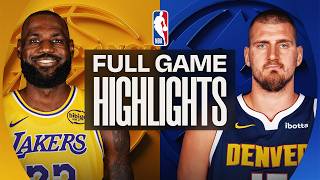 LAKERS at NUGGETS | FULL GAME HIGHLIGHTS | March 5, 2026