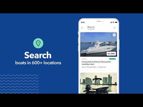 Boatsetter - Boat Rentals Video