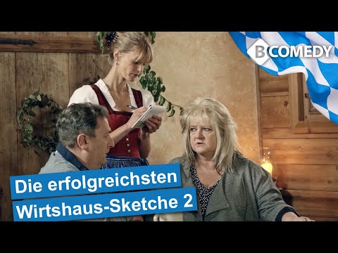Die besten Wirtshaussketche 2  - Rückblick of 6 erfolgreiche Jahre Bayern Comedy