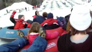 preview picture of video 'Big Boulder Dupont Snow Tubing Trip (2) Poconos'
