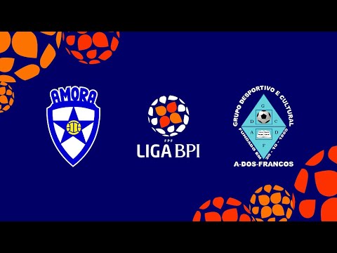 Liga BPI, 4ª jorn.: Amora FC 2-0 GDC A-dos-Francos