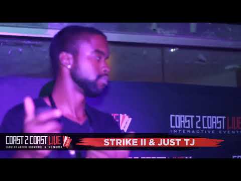 STRIKE II & JUST TJ Performs at Coast 2 Coast LIVE | Atlanta Edition 12/18/17 - 5th Place