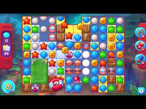 Fishdom Level 3779 Hard