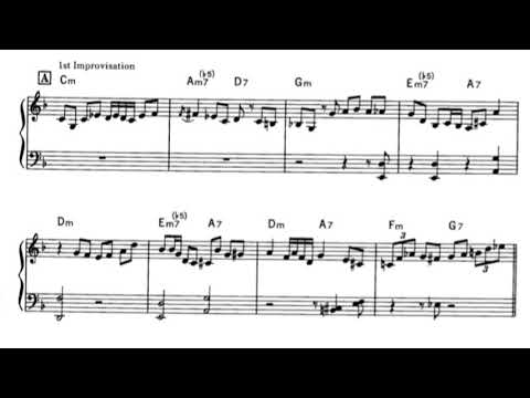 Whisper Not - Wynton Kelly transcription