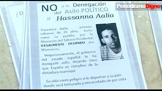 preview picture of video 'Huelga de hambre colectiva en Barajas reclamando #AsiloParaHassanna. - PeriodismoDignoTV'