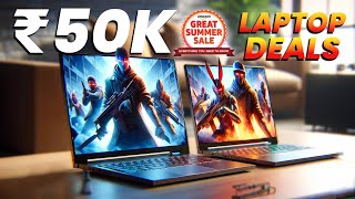 💥 Amazon Great Summer Sale 2024: Top Laptops Under ₹50,000! Discover the Best Deals 💥