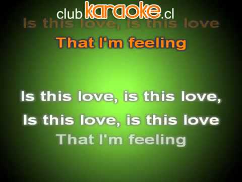 Karaoke is this love bob marley