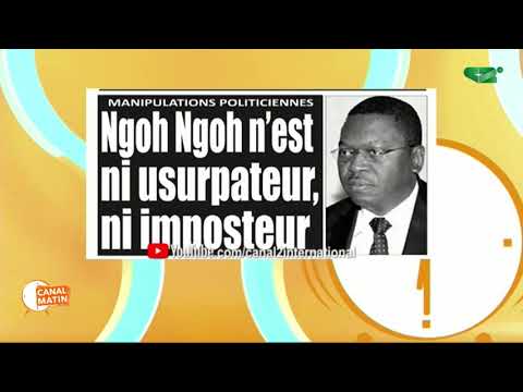 REVUE DE PRESSE du Lundi 13/05/2019 - Canal 2 International