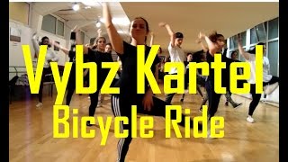 Vybz Kartel - Bicycle Ride (Soca Remix)  | Estelle Choregraphy