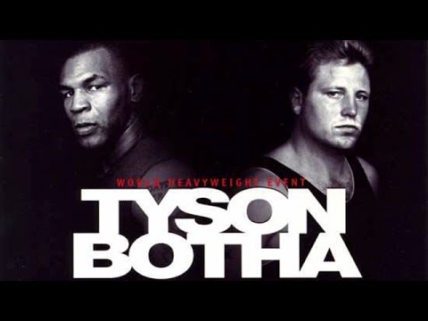 Mike Tyson vs. Frans Botha