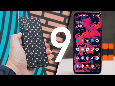 my OnePlus 9 review: it's better than the Pro?