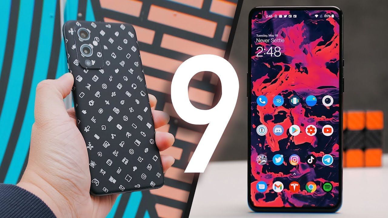 my OnePlus 9 review: it's better than the Pro?