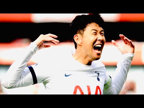 SON HEUNG MIN 손흥민 SIGNING AUTOGRAPHS before TONIGHTS MATCH #tottenham #sonheungmin #heungminson
