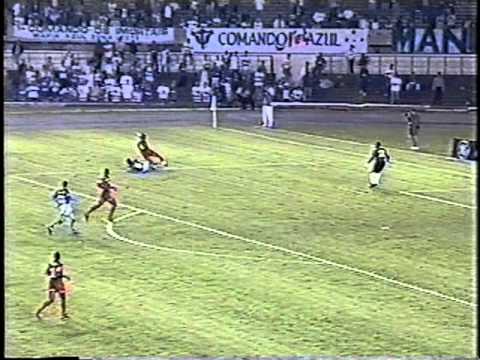 Cruzeiro 2x1 El Nacional-EQU - 1997 - Libertadores 1997 Oitavas de Finais