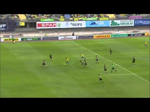 Gol de Roque Mesa al Zaragoza (Liga)