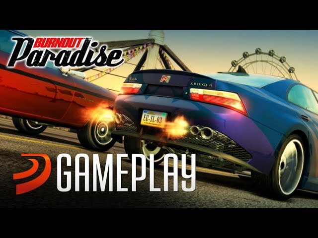 Burnout Paradise Remastered