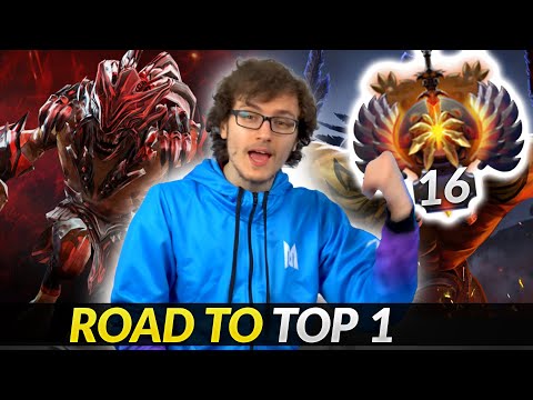 Miracle- Road to TOP 1 with Bloodseeker smurf account