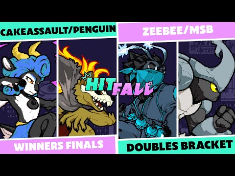 Hitfall #1: Winners Finals - CakeAssault/Penguin Vs ZeeBee/MSB RoA Doubles