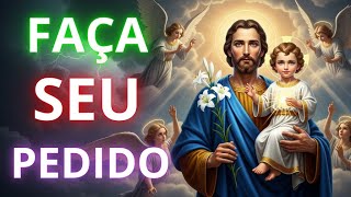 NO SILÊNCIO DE SÃO JOSÉ, ORAÇÃO POR MILAGRES ESPERAM POR VOCÊ!