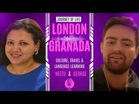 Life Abroad: George’s Journey from England to Spain - British English Conversation Practice