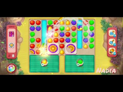 Gardenscapes Level 12973🥀. No Boosters used