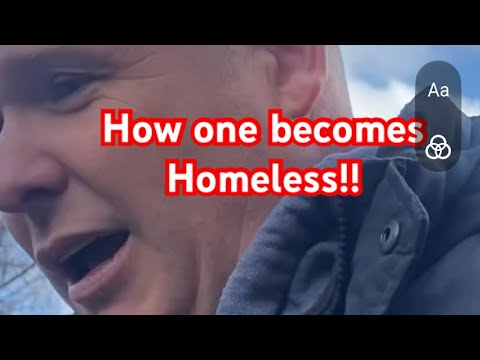 Dove tutto ha cominciato ad andare storto!! #senzatetto #pubblico