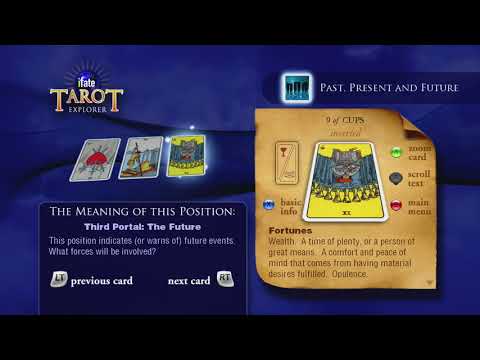 iFate Tarot Explorer (12/22/2010)