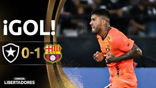 GOL | BOTAFOGO vs. BARCELONA SC | FASE 3 | CONMEBOL LIBERTADORES 2026