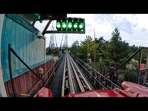 Stealth Front Seat POV - Thorpe Park