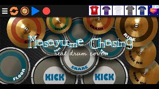 Masayume Chasing | BoA | Real Drum Cover | Fairy Tail OP 15