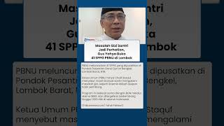 PBNU Tambah 41 SPPG di Lombok, Gus Yahya Soroti Kondisi Gizi Santri