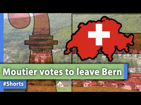 Bern village votes to join Jura Canton: Moutier | #shorts