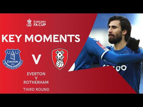 FC Everton Liverpool 2-1 a.p. FC Rotherham United ...