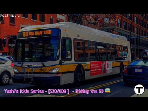 Hailing Haymarketers | Yoshi's Ride Series {S10-E09} - Riding the 93 🚌 - {MBTA}