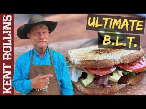 Ultimate BLT | Best Bacon, Lettuce, Tomato and Avocado Sandwich