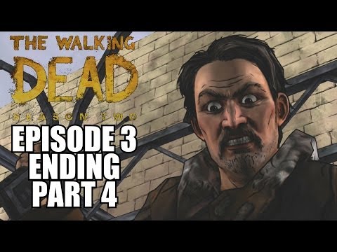 The Walking Dead Game Season 2 Episode 3 Ending Walkthrough Part 4 In Harm's Way