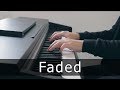 Alan Walker Faded Piano Cover By Riyandi Kusuma