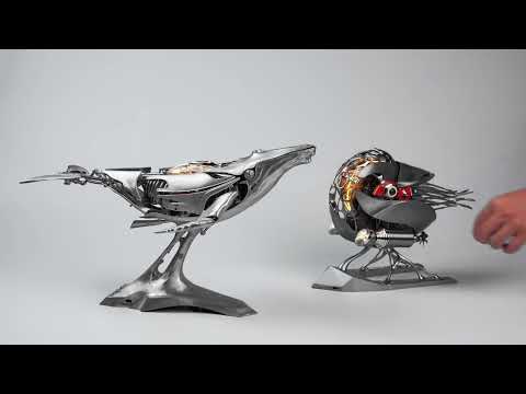 Mô hình láp ráp DIY Cá voi lưng gù Humpack Whale model – Biểu tượng sức mạnh kiệt tác cơ học