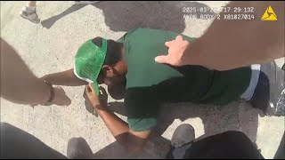 Disabled Man Dragged Out Of Car, Cops Don't Believe He's Disabled.