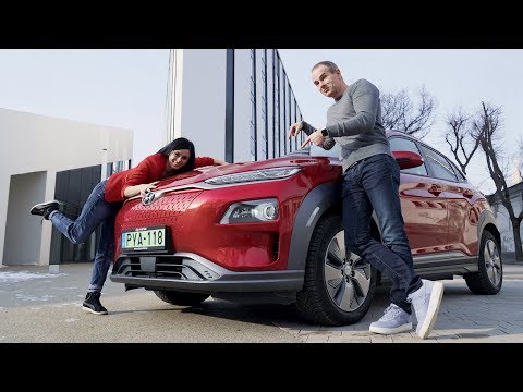 Hyundai Kona Electric - első vezetés - Andival