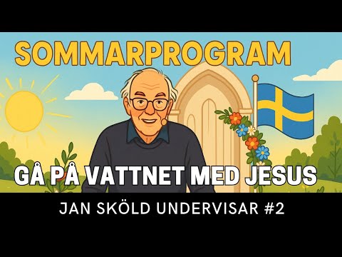 Kolla på Sommarprogram: Gå på vattnet med Jesus - Jan Sköld - Del 2 - Vetlanda Friförsamling! Sommarprogram: Gå på vattnet med Jesus - Jan Sköld - Del 2 - Vetlanda Friförsamling