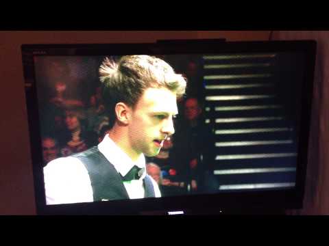 Someone farts during Ronnie O'Sullivan v Judd Trump Snooker Match