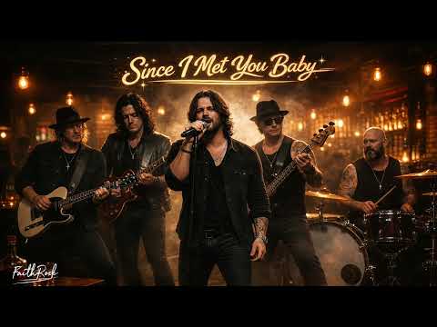 Since I Met You Baby (Oscar Harris) – Soul Blues Rock Cover