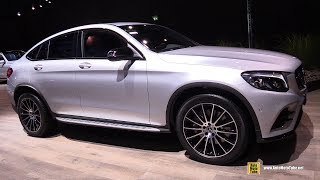 2018 Mercedes GLC 250 4Matic Coupe - Exterior and Interior Walkaround - 2017 Frankfurt Auto Show
