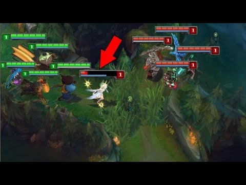League of Legends!! All In One Gameplay!! Volibear VS Senna