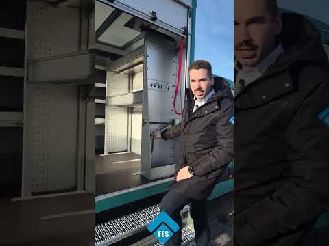 🔧 Bott vario3 Fahrzeugeinrichtung im Mercedes-Benz Sprinter