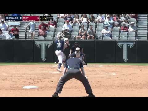 Troy Softball vs. Georgia Southern - G3 (Full Highlights)